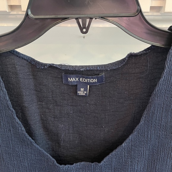 Blue midi dress - Picture 3 of 6